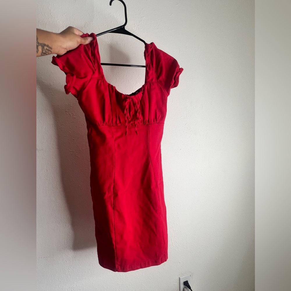 RED DRESS